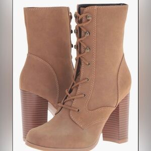 Women's Lace-Up Ankle Boots